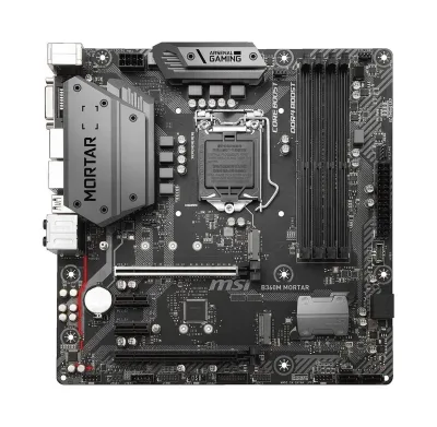 B360MMOR - MSI B360M MORTAR Desktop Motherboard Intel B360 Chipset Socket H4 LGA-1151