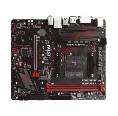 B450MGAPLUS - MSI B450M GAMING PLUS Desktop Motherboard AMD B450 Chipset Socket AM4