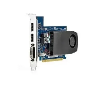 B4J92AT - HP GeForce GTX 630 Graphic Card - 2 GB DDR3 SDRAM - PCI Express x16 - 2048 x 1536 - DisplayPort - DVI