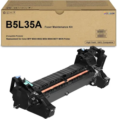 B5L35-67901 - HP Fuser 110v for CLJ Ent M552 / M553 Series