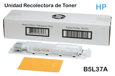 B5L37A - HP Waste Toner Collection Unit for LaserJet M553 / M577 Printer