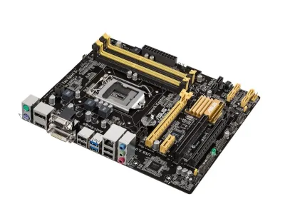 B85M-E - Asus Desktop Motherboard Intel B85 Express Chipset Socket H3 LGA-1150