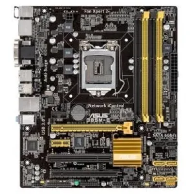Asus B85M-E/CSM/SI Motherboard B85M-E/CSM/SI Core i7/i5/i3 B85 LGA1150 32GB DDR3 SATA PCI Express