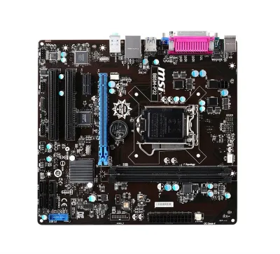 B85M-P32 - MSI Desktop Motherboard Intel B85 Express Chipset Socket H3 LGA-1150