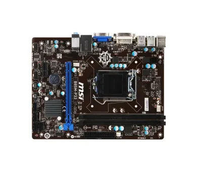 B85M-P33 - MSI Desktop Motherboard Intel B85 Express Chipset Socket H3 LGA-1150