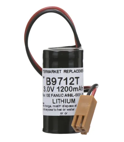 B9712T - Panasonic Lithium 3v 1500mAh Battery
