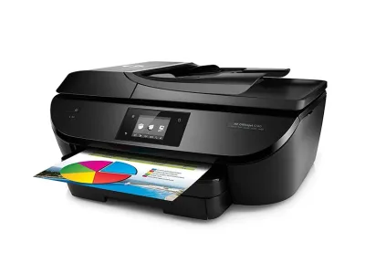B9S76A - HP Officejet 5740 All-in-One Color InkJet Printer