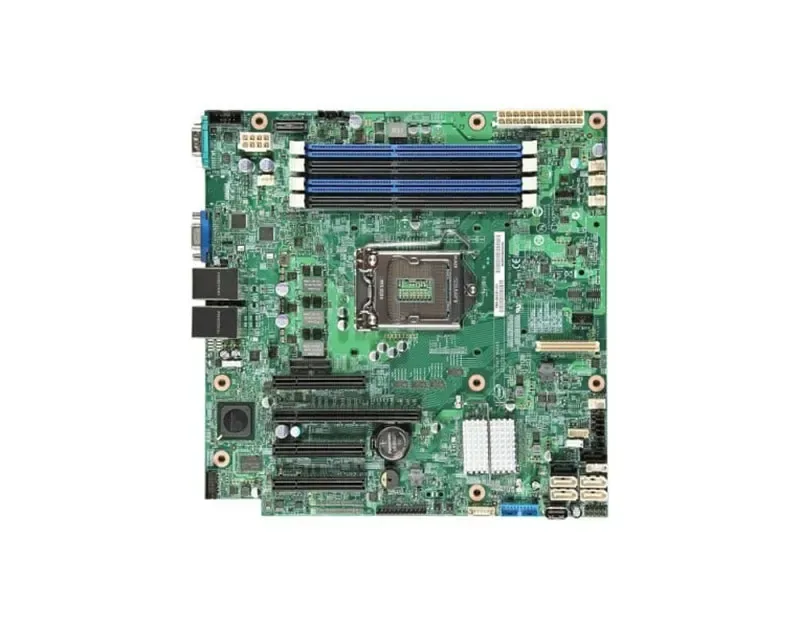 BBS1200V3RPS - Intel UATX System Board, C222 Chipset, LGA1150 Socket,Sup-Port for Upto 32 GB DDR3