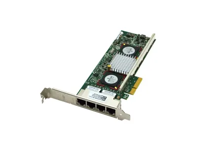 BCM5709C - Dell Broadcom 5709C 4Port PCI Express 10/100/1000BASE-T Gigabit NIC