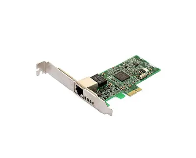 BCM5751 - Dell Broadcom 10/100/1000Base-T Single Port Gigabit Ethernet PCIe Network Interface Card