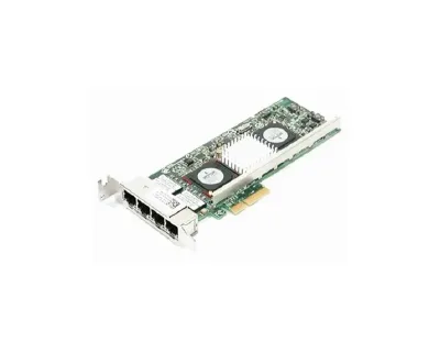BCM95709A0906G - Dell Broadcom NetXtreme II 5709 Gigabit Quad Port Ethernet PCI Express x4 Convergence Network Interface Card