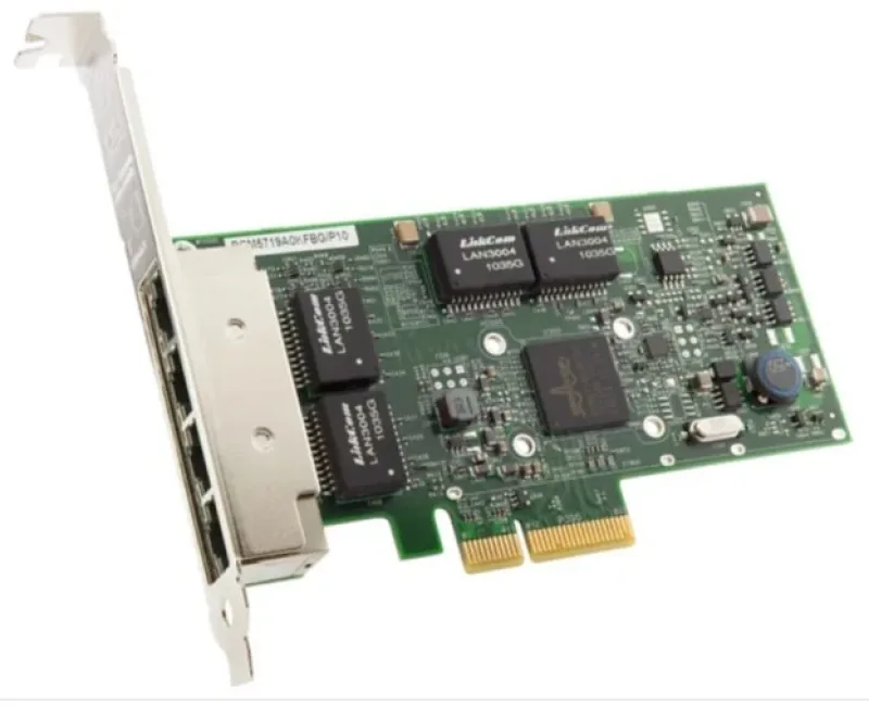 Broadcom BCM95719A1904AC Network Bcm5719-4p 4 X 1Gigabit Ethernet PCI-Express Network Interface Card Ethernet Server Adapter