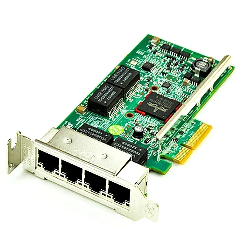 Broadcom BCM95719A1904G 1g Quad Port Ethernet PCI-Express 2.0 X4 Network Interface Card