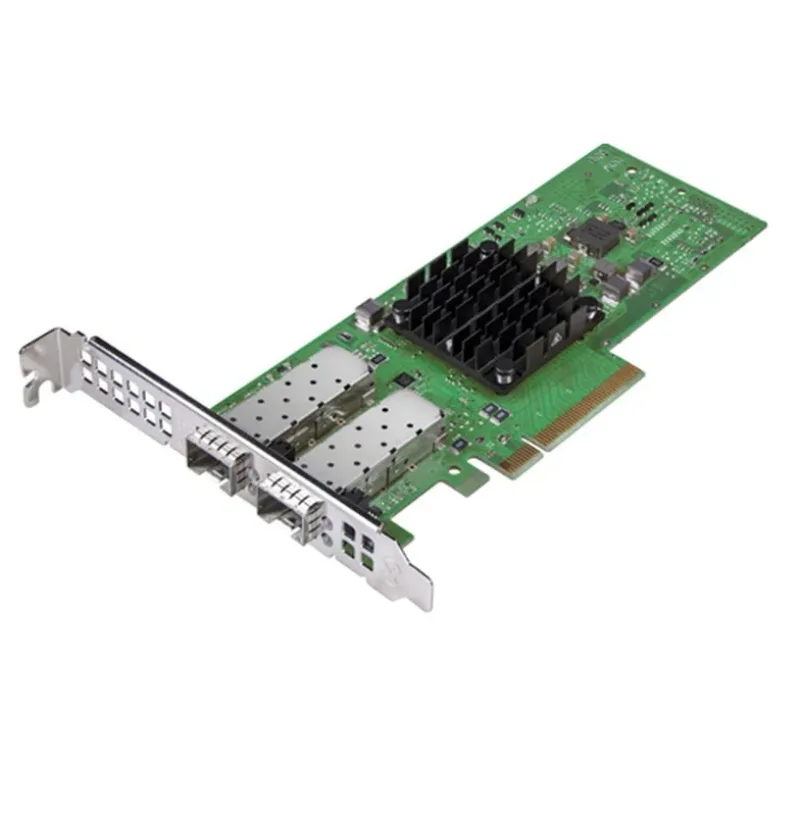 Broadcom BCM957412A4120AC 2-Ports 10Gb/s SFP+ PCI Express Gen3 x8 Network Interface Card