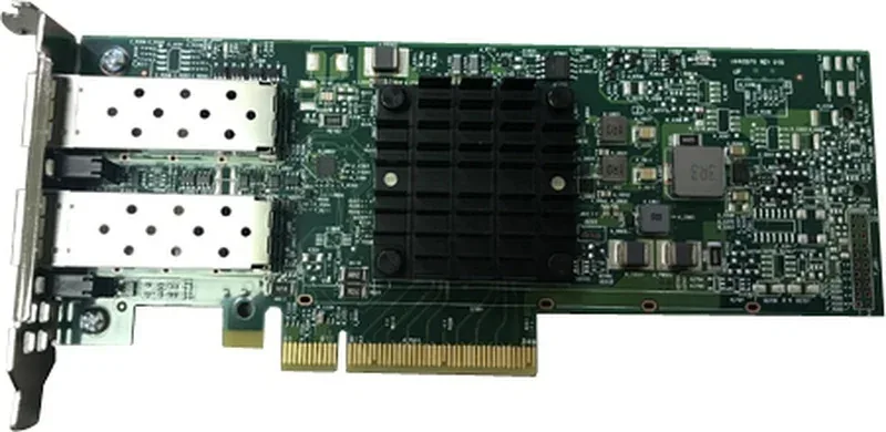 Broadcom BCM957414A4141DLPC Dual Port 57414 25gb SFP28 PCI-Express Low-profile Server Adapter