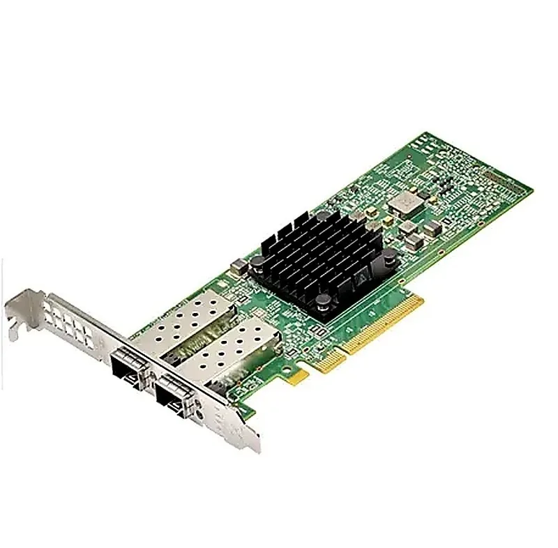 Broadcom BCM957414A4142CC 2x Ports 25GbE Gigabit Ethernet PCI Express 3.0 x8 Network Interface Card