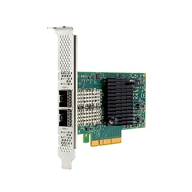 Broadcom BCM957414A4142HC 2-Ports 25Gb/s SFP28 PCI Express 3.0 x8 Plug-in Card Network Adapter