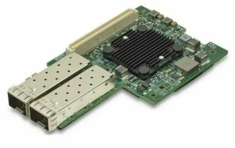 Broadcom BCM957414M4142C 2-Ports 25GbE SFP28 PCI Express 3.0 x8 OCP 2.0 Ethernet Mezzanine Card