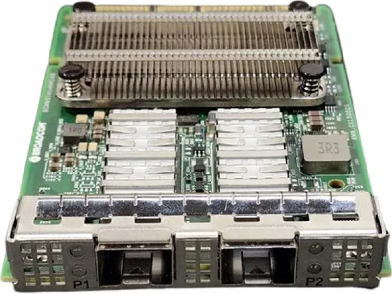 Broadcom BCM957414N4140 Dual Port SFP 25Gb/s PCI Express 3.0 Network Adapter. In Stock