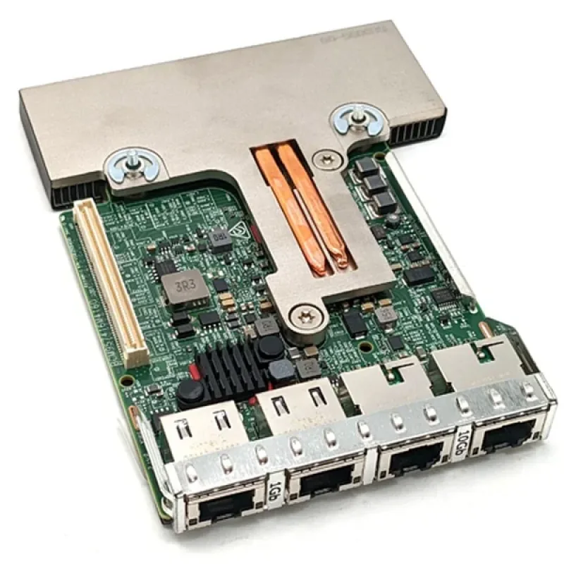 Broadcom BCM957416M4160DCT 2-Ports 1Gb/s RJ-45 + 2-Ports 10Gb/s RJ-45 PCI Express 3.0 x8 Network Daughter Card. In Stock
