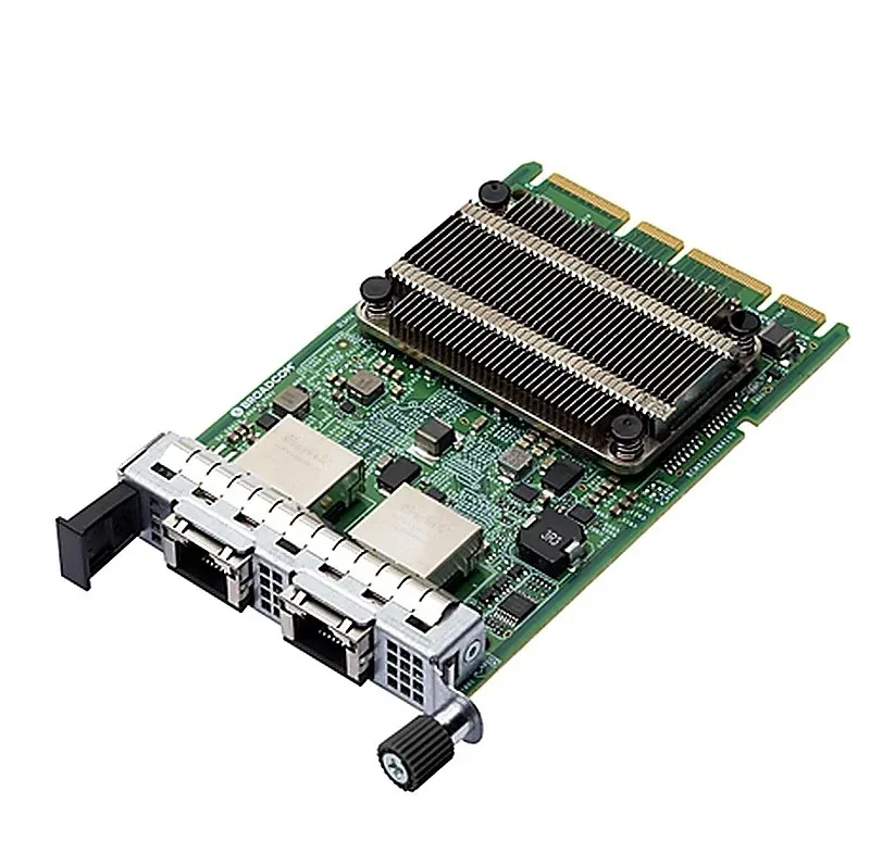 Broadcom BCM957416N4160C BCM957416N4160C Broadcom Dual-Port 10GBASE-T Ethernet PCI Express 3.0 Net Card