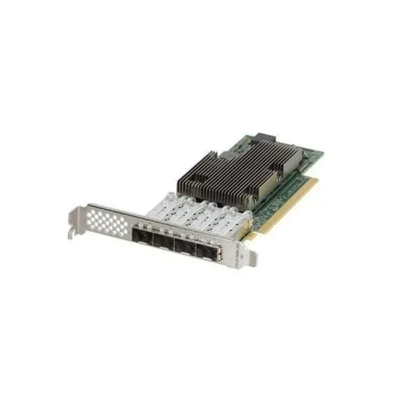 Broadcom BCM957504-P425D 57404 4-Ports 25GBase-X SFP28 25Gigabit Ethernet Full Height Network Interface Card. In Stock