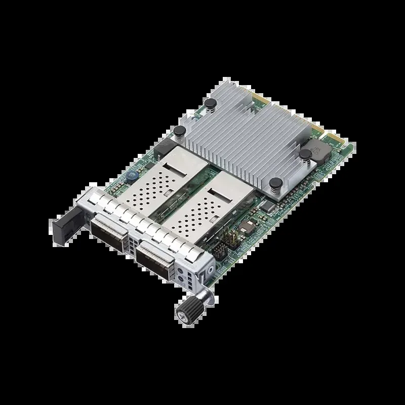 Broadcom BCM957608-N2200GQP00 Dual-Port 200Gb/s QSFP PCI Express 5.0 x16 OCP 3.0 Ethernet Network Interface Card. In Stock