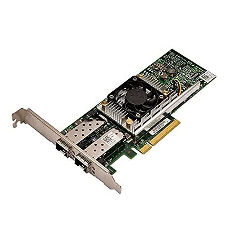 Broadcom BCM957810A1006DC 57810s Dual Port 10gb Direct Attach/SFP+ Network Adapter With Full Height Bracket