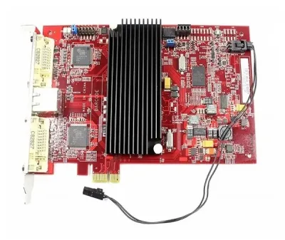BD-B022 - Dell / USI Dual 2x DVI-I 1x RJ-45 PCI Express x1 Remote Access Host Card Adapter