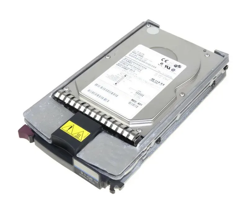 BD00911934 - Compaq 9.1GB 10000RPM Ultra-2 Wide SCSI Hot Swap LVD 80-Pin 3.5-inch Hard Drive