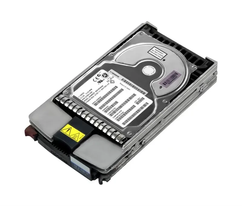 BD01864544 - HP 18.2GB 10000RPM Ultra-160 SCSI Hot-Pluggable LVD 80-Pin 3.5-inch Hard Drive