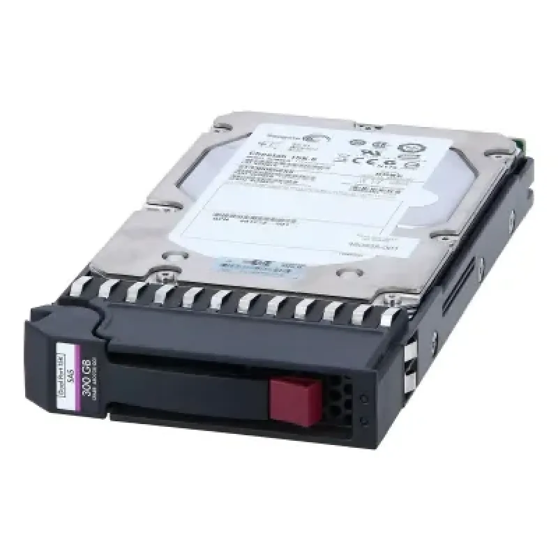 BD0300BAHZQ - HP 300GB 10000RPM SAS 3GB/s Hot-Pluggable Dual Port 2.5-inch Hard Drive