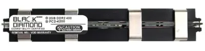 BD2G533MDA14 - Black Diamond 2GB DDR2-533 MHz PC2-4200 ECC CL4 240-pin DIMM 1.8V 2Rx4 Memory Module