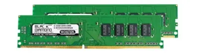 BD32GX22933MQ28 - Black Diamond 64GB Kit (2 x 32GB) DDR4-2933 MHz non-ECC Unbuffered CL21 288-pin DIMM 1.2V 2Rx8 Memory Module
