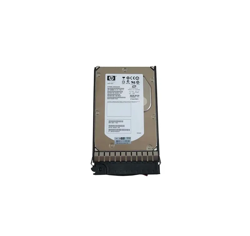 BD400DADFQ - HP 400GB 10000RPM Fibre Channel 4GB/s Hot-Pluggable Dual Port 3.5-inch Hard Drive