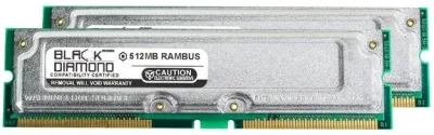 BD512MX2800M19 - Black Diamond 1GB Kit (2 x 512MB) PC-800 non-ECC 184-pin RDIMM Memory Module