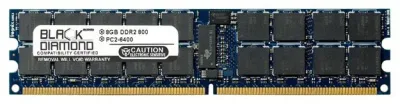 BD8G800MDR23 - Black Diamond 8GB DDR2-667 MHz PC2-5300 ECC CL5 240-pin RDIMM 1.8V 2Rx4 Memory Module