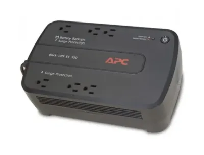 BE350G - APC Back-UPS BE350G 200-Watts 350V A Surge Protector