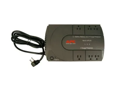 BE500U - APC 500VA 300-Watts 3 x NEMA + 5-15R + 3 x NEMA 5-15R Back-UPS