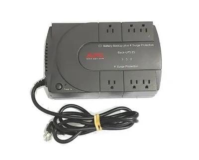 BE725BB - APC Back-UPS 725VA 450W 8 Outlets UPS