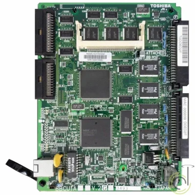Toshiba BECU1A/BBCU1A CTX670 Processor Card