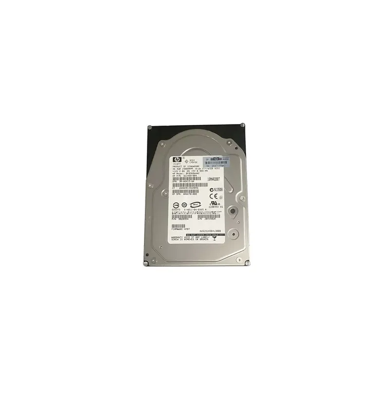 BF0368A4AC - HP 36.4GB 15000RPM Ultra-320 SCSI Hot-Pluggable LVD 80-Pin 3.5-inch Hard Drive