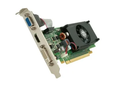 BFGE210512D2E - BFG GeForce 210 512MB 64-Bit DDR2 PCI Express 2 x16 HDCP Ready Low Profile Ready Video Graphics Card