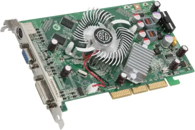 BFGE73512GT - BFG GeForce 7300 GT 512MB 128-Bit GDDR2 AGP 4X/8X Video Graphics Card