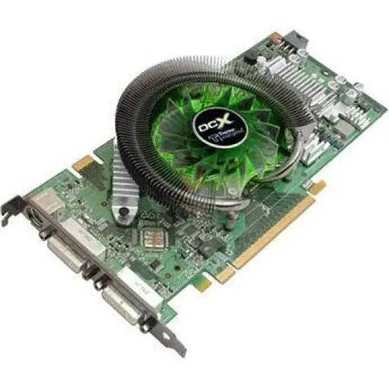 BFGE88512GTOCXFE - BFG GeForce 8800 GT 512MB 256-Bit GDDR3 PCI Express 2 x16 HDCP Ready SLI Support Video Graphics Card