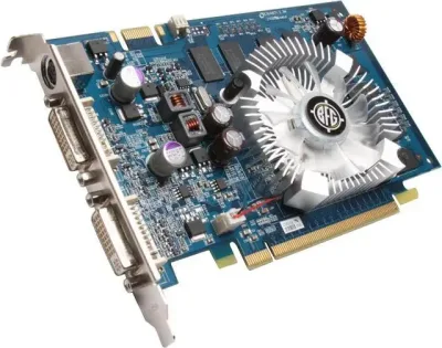 BFGE951024GTE - BFG GeForce 9500 GT 1GB 128-Bit GDDR2 PCI Express 2 x16 HDCP Ready SLI Support Video Graphics Card