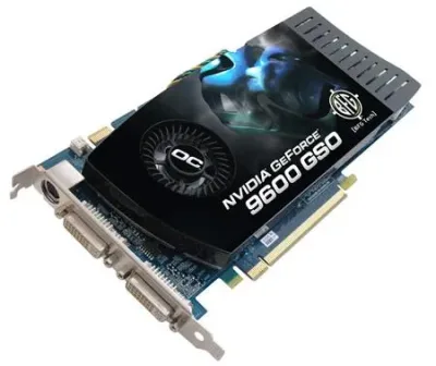 BFGE96384GSOOCE - BFG GeForce 9600 GSO 384MB 192-Bit GDDR3 PCI Express 2 x16 HDCP Ready SLI Support Video Graphics Card