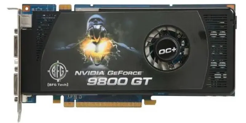 BFGE98512GTOCPE - BFG GeForce 9800 GT 512MB 256-Bit GDDR3 PCI Express 2 x16 HDCP Ready SLI Support Video Graphics Card