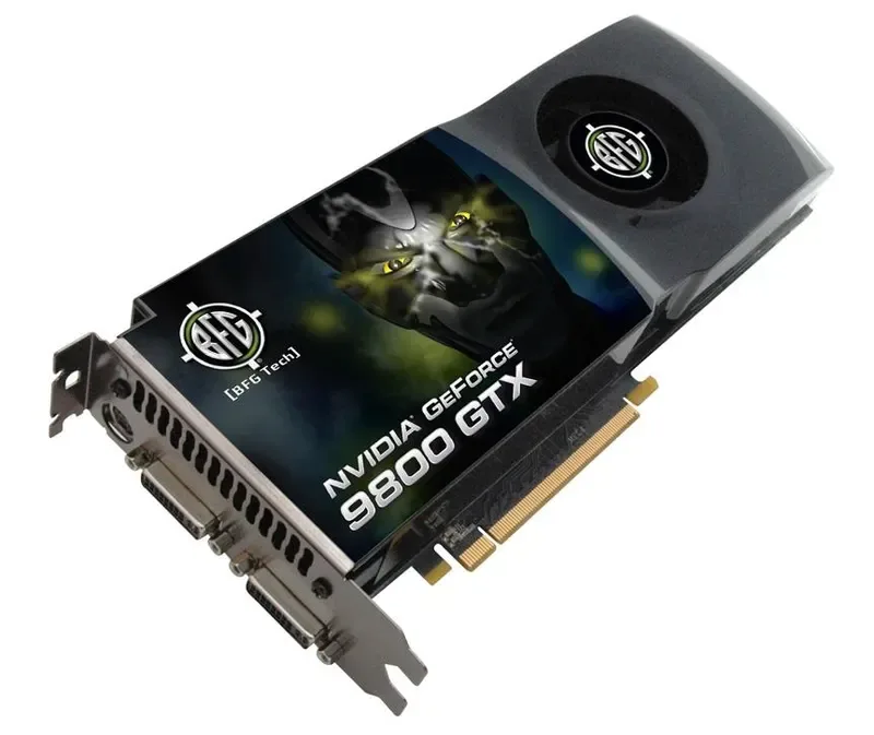 BFGE98512GTXOC2E - BFG GeForce 9800 GTX 512MB 256-Bit GDDR3 PCI Express 2 x16 HDCP Ready SLI Support Video Graphics Card