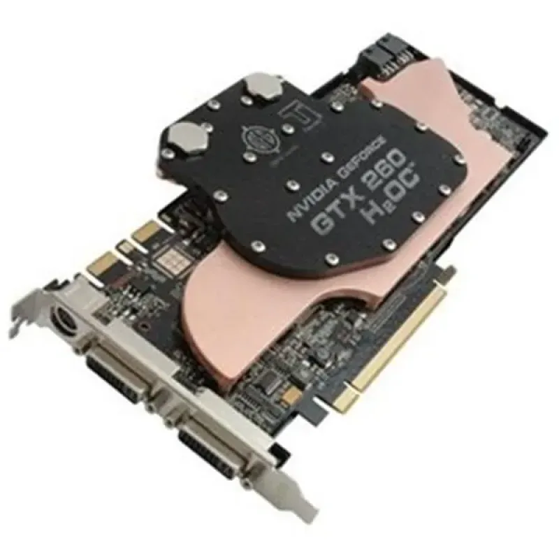 BFGEGTX260896H2OCWE - BFG GeForce GTX 260 896MB 448-Bit GDDR3 PCI Express 2 x16 HDCP Ready SLI Support Video Graphics Card